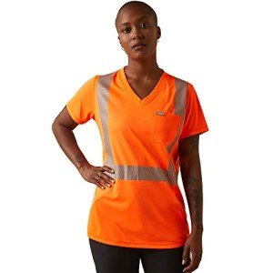 ARIAT Women's Hi-Vis ANSI T-Shirt, 1X