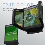 YESWELDER Auto Darkening Welding Helmet with Panoramic View