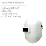 Fibre-Metal Fiberglass Welding Helmet with Ratchet Headgear