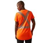 ARIAT Women's Hi-Vis ANSI T-Shirt, 1X