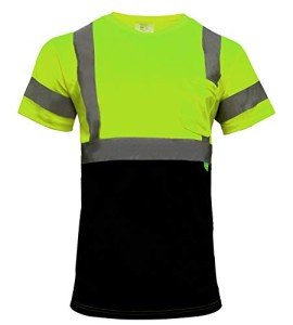 Hi-Viz Class 3 Moisture-Wicking Safety T-Shirt