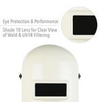 Fibre-Metal Fiberglass Welding Helmet with Ratchet Headgear