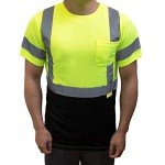Hi-Viz Class 3 Moisture-Wicking Safety T-Shirt