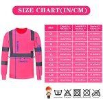 Women’s Pink Safety Shirt – Size XL