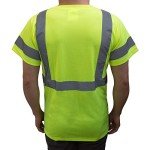 Hi-Viz Class 3 Moisture-Wicking Safety T-Shirt
