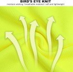 3-Pack Hi-Vis Long Sleeve Safety Shirts - Yellow
