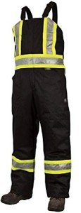 Hi-Vis Insulated Bibs for Outdoor Safety