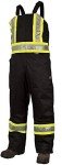 Hi-Vis Insulated Bibs for Outdoor Safety