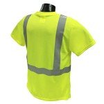 Radians Adult Safe Tee Shirt - Green, Large