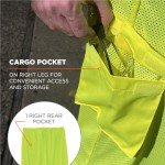 High Visibility Reflective Safety Pants - Lime