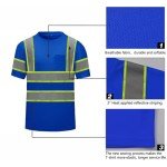 High Visibility Quick Dry Safety T-Shirt for Work