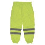 High Visibility Reflective Safety Pants - Lime