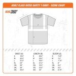 High-Visibility Moisture-Wicking Work Shirt, 3X-Large