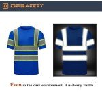 High Visibility Quick Dry Safety T-Shirt for Work