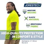 High Visibility Yellow Safety Work T-Shirt with Pocket
