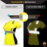 Vixen Short Sleeve Women's Safety Shirt - Yellow