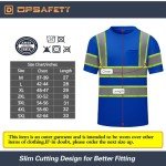 High Visibility Quick Dry Safety T-Shirt for Work