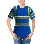 High Visibility Quick Dry Safety T-Shirt for Work