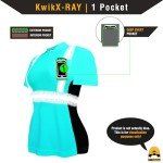 Vixen Short Sleeve Women's Safety Shirt - Yellow