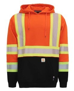 High Visibility Flame Resistant Hoodie for Safety