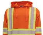 High Visibility Flame Resistant Hoodie for Safety
