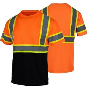 High Visibility Reflective Safety Shirt for Men