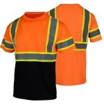 High Visibility Reflective Safety Shirt for Men