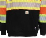 High Visibility Flame Resistant Hoodie for Safety