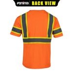 High Visibility Reflective Safety Shirt for Men