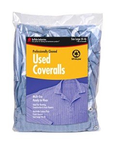 Buffalo Industries Heavy-Weight Denim Coveralls - Large