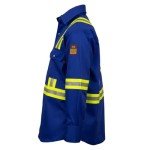 High Visibility Flame Resistant Shirt - Royal Blue 2XL