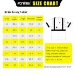 High Visibility Reflective Safety Shirt for Men