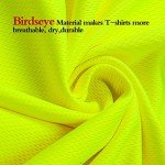 High Visibility Quick Dry Reflective Safety Shirt