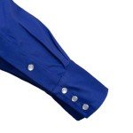 High Visibility Flame Resistant Shirt - Royal Blue 2XL
