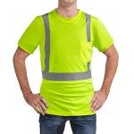 High Visibility Quick Dry Reflective Safety Shirt