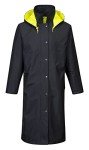 Portwest Waterproof Reversible Hi-Vis Raincoat - XX-Large