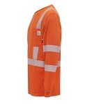 High Visibility Flame Resistant Orange Tee Shirt