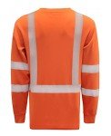 High Visibility Flame Resistant Orange Tee Shirt