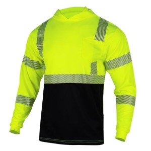 Hi-Vis Reflective Long Sleeve Safety Shirt for Men