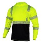 VENDACE High Visibility Reflective Long Sleeve Shirts