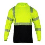 Hi-Vis Reflective Long Sleeve Safety Shirt for Men