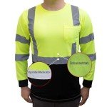 High Visibility Reflective Safety Shirt for Men