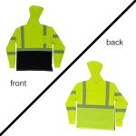Hi-Vis Reflective Long Sleeve Safety Shirt for Men