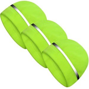 Reflective Neon Fleece Beanie Hat for Safety