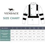 VENDACE High Visibility Reflective Long Sleeve Shirts