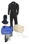 Arc Flash Safety Suit Kit, 12 Cal, 4X-Large