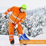 10-Pack Reflective Safety Beanie for Outdoors