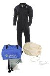 Arc Flash Safety Suit Kit, 12 Cal, 4X-Large
