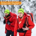 10-Pack Reflective Safety Beanie for Outdoors