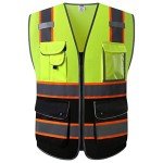 High Visibility Dual Color Safety Vest - XL
